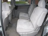 2002 Honda Odyssey LX Quartz Gray Interior