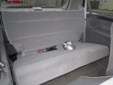 2002 Honda Odyssey LX Rear Seat