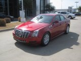 2012 Crystal Red Tintcoat Cadillac CTS 3.0 Sedan #61702143