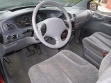 2000 Chrysler Town & Country LX Mist Gray Interior