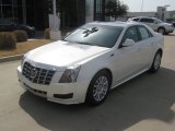 2012 White Diamond Tricoat Cadillac CTS 3.0 Sedan #61702141