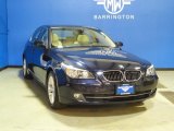 2009 Monaco Blue Metallic BMW 5 Series 535xi Sedan #61701780
