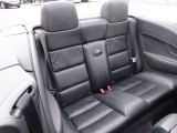 2007 Volkswagen Eos 3.2 Rear Seat