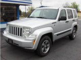 2008 Bright Silver Metallic Jeep Liberty Sport 4x4 #6135752