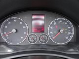 2007 Volkswagen Eos 3.2 Gauges