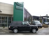 2010 Santorini Black Pearl Land Rover Range Rover HSE #61702133