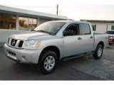 2004 Radiant Silver Nissan Titan SE Crew Cab 4x4 #61702130