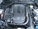 2012 Mercedes-Benz SLK 250 Roadster 1.8 Liter GDI Turbocharged DOHC 16-Valve VVT 4 Cylinder Engine