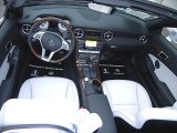 2012 Mercedes-Benz SLK 250 Roadster Ash/Black Interior