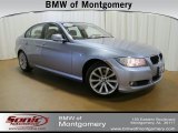 2009 Blue Water Metallic BMW 3 Series 328i Sedan #61702119