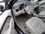 2009 Volvo S80 T6 AWD Anthracite Black Interior