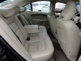 2009 Volvo S80 T6 AWD Rear Seat