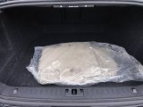 2009 Volvo S80 T6 AWD Trunk