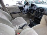 2001 Subaru Forester 2.5 S Beige Interior