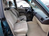 2001 Subaru Forester 2.5 S Beige Interior