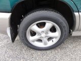 2001 Subaru Forester 2.5 S Wheel