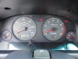 2001 Subaru Forester 2.5 S Gauges