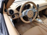 2010 Porsche Cayman  Sand Beige Interior