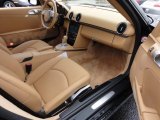 2010 Porsche Cayman  Sand Beige Interior