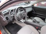 2010 Chevrolet Camaro LT Coupe Gray Interior
