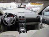2009 Nissan Rogue SL AWD Gray Interior