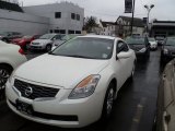 2009 Winter Frost Pearl Nissan Altima 2.5 S Coupe #61702359