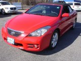 2007 Absolutely Red Toyota Solara SLE V6 Convertible #61701755