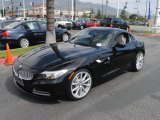 Jet Black BMW Z4 in 2009