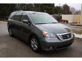 2010 Polished Metal Metallic Honda Odyssey Touring #61702347