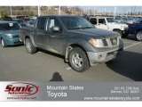 2007 Storm Gray Nissan Frontier SE Crew Cab 4x4 #61701736