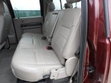 2010 Ford F350 Super Duty Lariat Crew Cab 4x4 Dually Medium Stone Interior