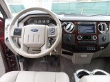 2010 Ford F350 Super Duty Lariat Crew Cab 4x4 Dually Dashboard