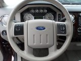 2010 Ford F350 Super Duty Lariat Crew Cab 4x4 Dually Steering Wheel
