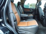 2008 Chevrolet Tahoe Z71 4x4 Rear Seat