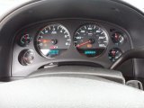 2008 Chevrolet Tahoe Z71 4x4 Gauges