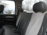 2004 Dodge Ram 2500 TRX4 Quad Cab 4x4 Dark Slate Gray Interior