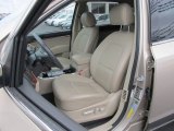 2009 Hyundai Veracruz Limited Beige Interior