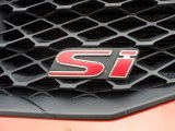 2009 Honda Civic Si Coupe Marks and Logos