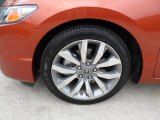 2009 Honda Civic Si Coupe Wheel