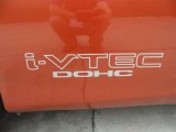 2009 Honda Civic Si Coupe Marks and Logos