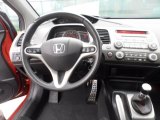 2009 Honda Civic Si Coupe Dashboard