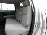 2012 Toyota Tundra TSS CrewMax Rear Seat