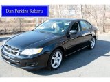 2009 Obsidian Black Pearl Subaru Legacy 2.5i Sedan #61701697