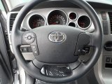 2012 Toyota Tundra TSS CrewMax Steering Wheel