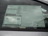 2012 Toyota Tundra TSS CrewMax Window Sticker
