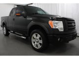 2009 Ford F150 FX4 SuperCab 4x4 Front 3/4 View