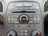 2012 Hyundai Genesis Coupe 3.8 R-Spec Controls