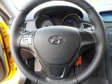 2012 Hyundai Genesis Coupe 3.8 R-Spec Steering Wheel