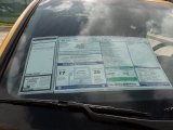 2012 Hyundai Genesis Coupe 3.8 R-Spec Window Sticker