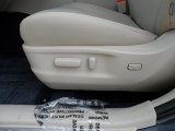 2012 Toyota Venza LE Front Seat